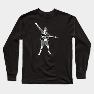 ANGUS YOUNG LIVE WIRE Long Sleeve T-Shirt